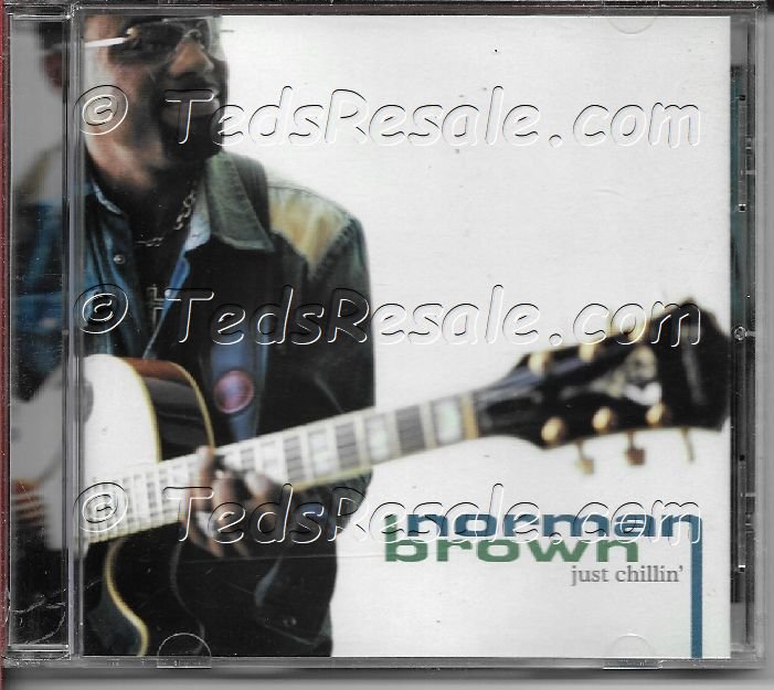 CD - Just Chillin' - Norman Brown