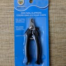 GKC Dog Nail Clippers with Safety Clasp, Stainless Steel, Color: Black