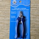 GKC Dog Nail Clippers with Safety Clasp, Stainless Steel, Color: Blue