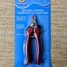 GKC Dog Nail Clippers with Safety Clasp, Stainless Steel, Color: Red