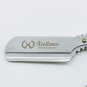 Straight Barber Razor Solid Wood Handle, Plus 100 Single Edge Derby Blades