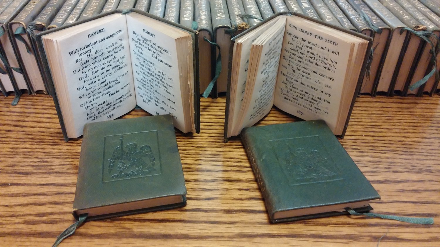 Shakespeare, 1905 Miniatures