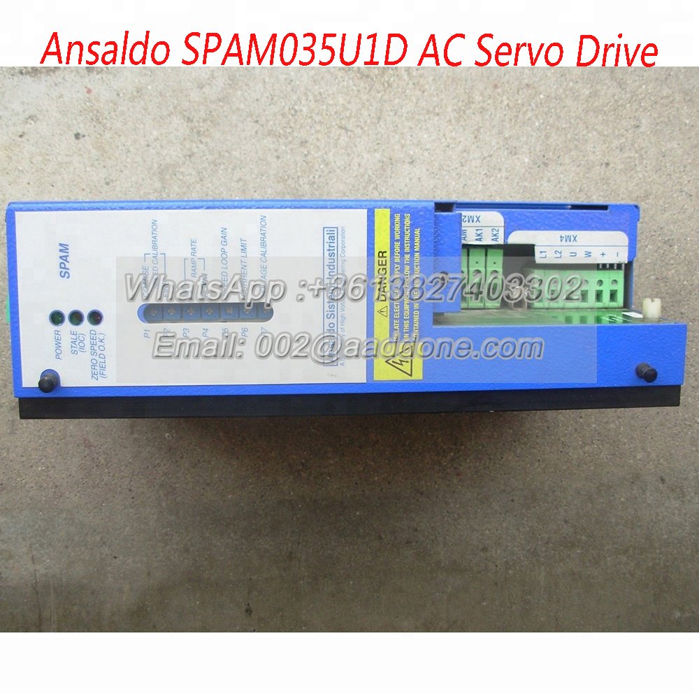 ANSALDO SPAM035U1D Servo Drive