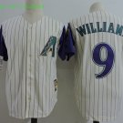 9 Matt Williams Stitched Baseball Jersey Color white 1