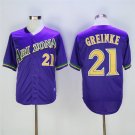 21 Zack Greinke Stitched Baseball Jersey Color 1