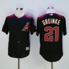 21 Zack Greinke Stitched Baseball Jersey Color 2