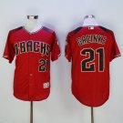 21 Zack Greinke Stitched Baseball Jersey Color red 1