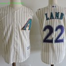 22 Jake Lamb Stitched Baseball Jersey Color while 1