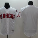 Arizona Diamondbacks blank Stitched Baseball Jersey Color while 1