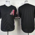Arizona Diamondbacks blank Stitched Baseball Jersey Color black 1