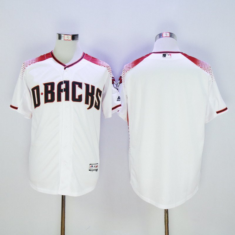 Arizona Diamondbacks blank Stitched Baseball Jersey Color while 2