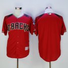Arizona Diamondbacks blank Stitched Baseball Jersey Color red 2