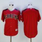 Arizona Diamondbacks blank Stitched Baseball Jersey Color red 2