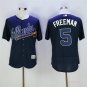 5 Freddie Freeman Stitched Baseball Jersey Color black 1
