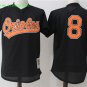 8 Cal Ripken Stitched Baseball Jersey Color black 1
