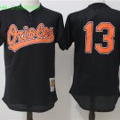 13 Manny Machado Stitched Baseball Jersey Color black 1