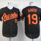 19 Chris Davis Stitched Baseball Jersey Color black 1