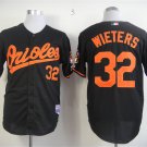  32 Matt Wieters Stitched Baseball Jersey Color black