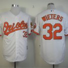  32 Matt Wieters Stitched Baseball Jersey Color while 1