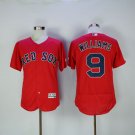 9 Ted Williams Stitched Baseball Jersey Color red 1