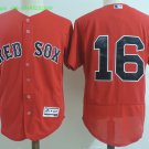 16 Andrew Benintendi Stitched Baseball Jersey Color red 1