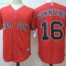 16 Andrew Benintendi Stitched Baseball Jersey Color red 2
