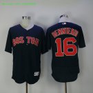 16 Andrew Benintendi Stitched Baseball Jersey Color black 1
