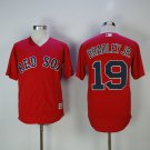 19 Bradley Jr. Stitched Baseball Jersey Color red 1