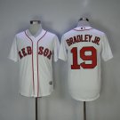 19 Bradley Jr. Stitched Baseball Jersey Color while 1