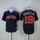 19 Bradley Jr. Stitched Baseball Jersey Color black 1