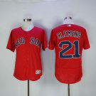 21 Roger Clemens Stitched Baseball Jersey Color red 1