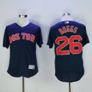 26 Wade Boggs Stitched Baseball Jersey Color blue 1