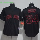 34 David Ortiz Stitched Baseball Jersey Color black 1