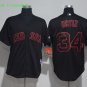 34 David Ortiz Stitched Baseball Jersey Color black 1