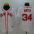 34 David Ortiz Stitched Baseball Jersey Color while 1