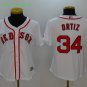 34 David Ortiz Stitched Baseball Jersey Color while 1