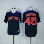 45 Pedro Martinez Stitched Baseball Jersey Color blue 1