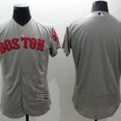 Boston Red Sox blank Stitched Baseball Jersey Color grey 1