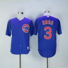 3 David Ross Stitched Baseball Jersey Color blue 1