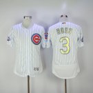 3 David Ross Stitched Baseball Jersey Color while 2
