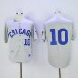 10 Ron Santo Stitched Baseball Jersey Color grey 2