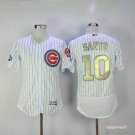 10 Ron Santo Stitched Baseball Jersey Color while 3
