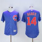  14 Ernie Banks Stitched Baseball Jersey Color blue 1
