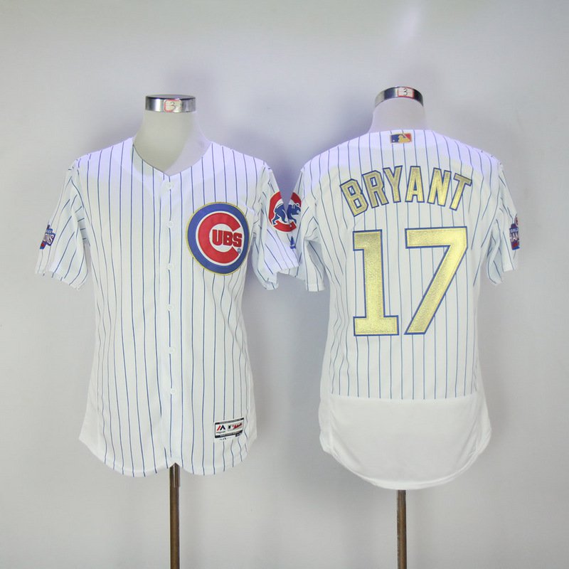 17 Kris Bryan Stitched Baseball Jersey Color while 1