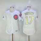 17 Kris Bryan Stitched Baseball Jersey Color while 1