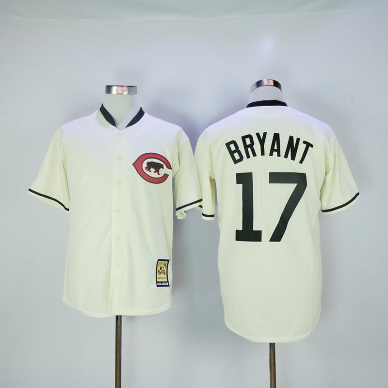 17 Kris Bryan Stitched Baseball Jersey Color while 2