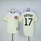 17 Kris Bryan Stitched Baseball Jersey Color while 2