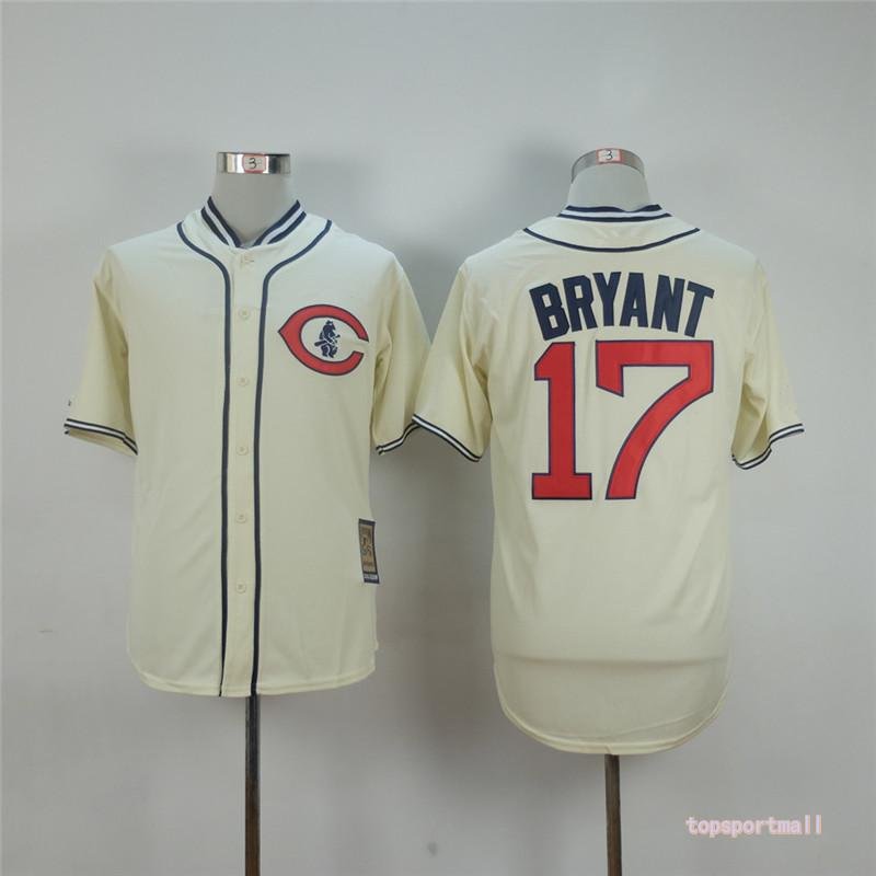 17 Kris Bryan Stitched Baseball Jersey Color while 3