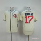 17 Kris Bryan Stitched Baseball Jersey Color while 3