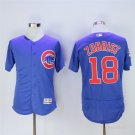 18 Ben Zobrist Stitched Baseball Jersey Color blue 1